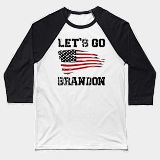 Lets Go Brandon Baseball T-Shirt